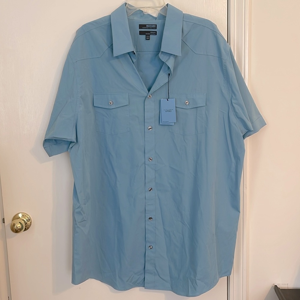 Murano men’s shirt, 2XT, NWT.